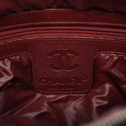 Chanel Nylon Small Coco Cocoon Messenger Bag Black 6 of 10