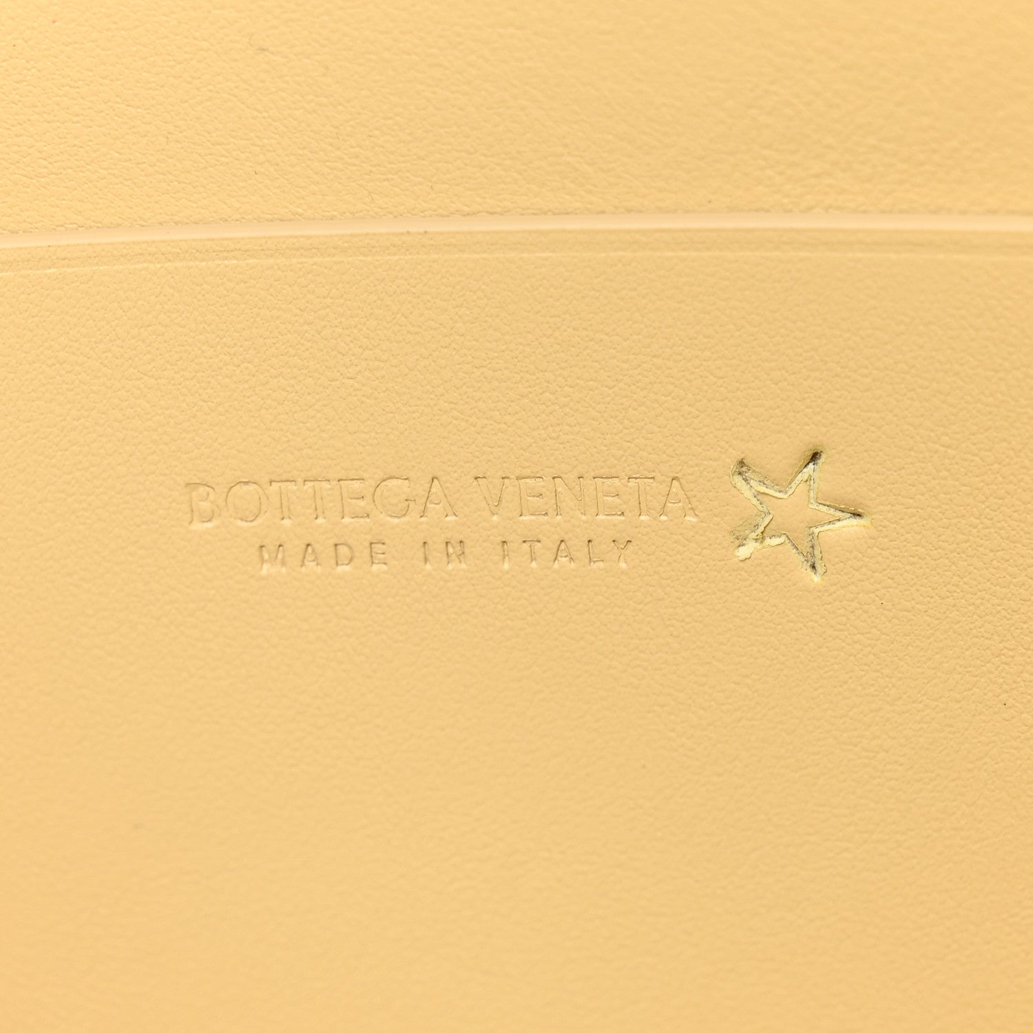 Bottega Veneta Nappa Maxi Intrecciato Large Cassette Flat Zip Pouch Porridge 6 of 11