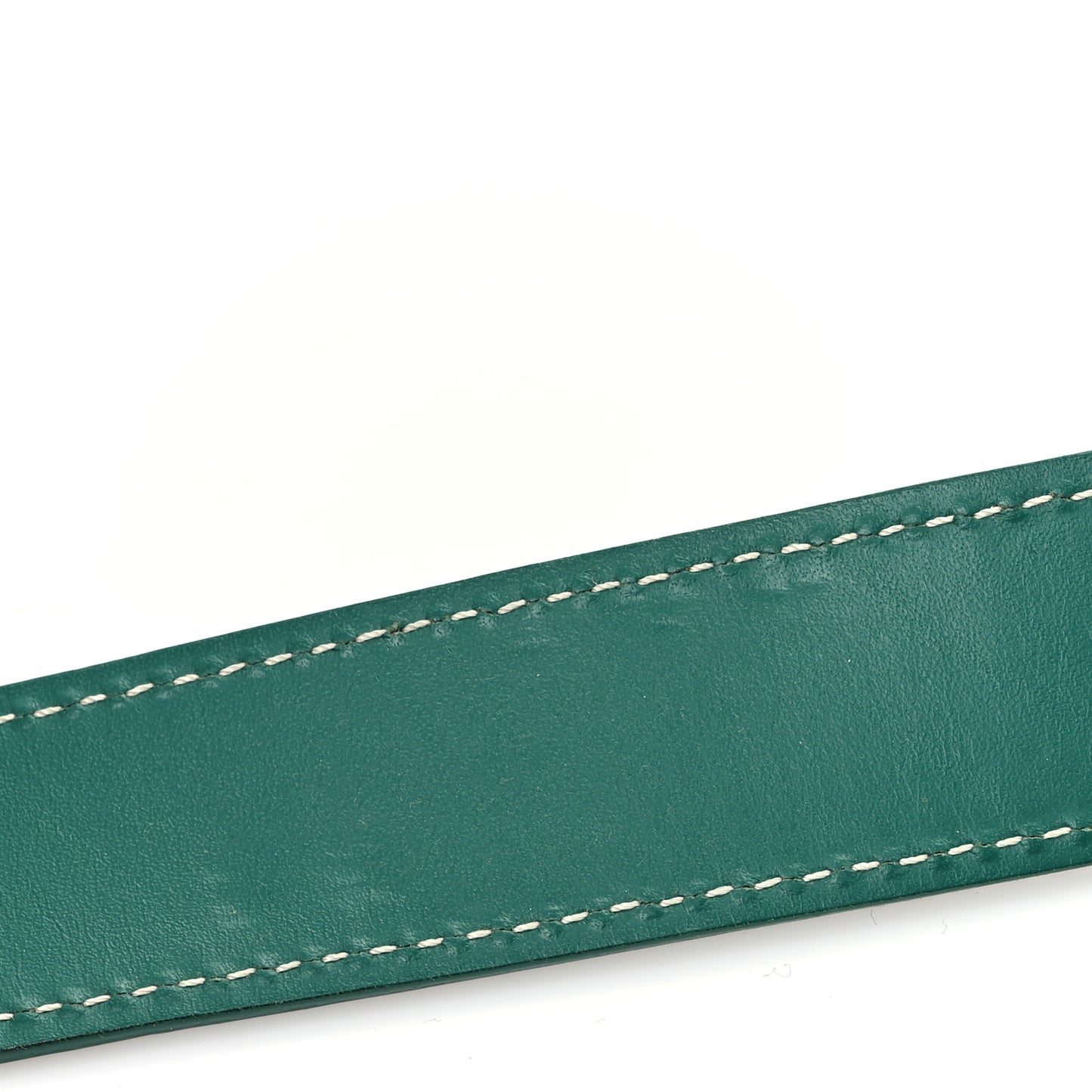 Calfskin Adjustable Shoulder Strap Green
