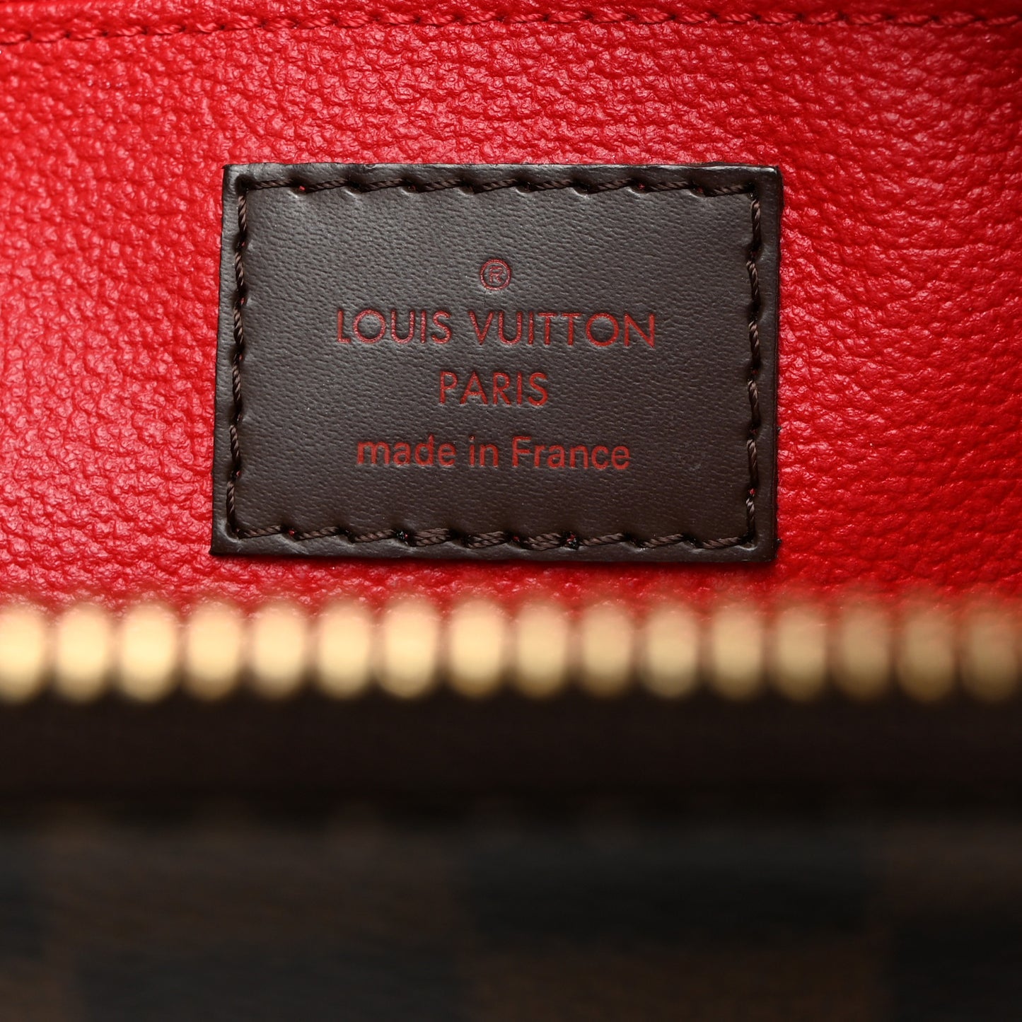 Damier Ebene Cosmetic Pouch GM