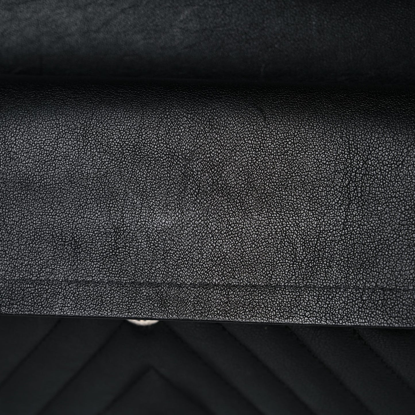 Sheepskin Chevron Quilted 2.55 Reissue 226 Flap So Black
