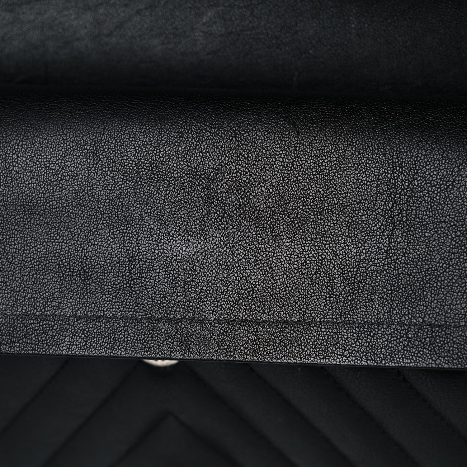 Chanel Sheepskin Chevron Quilted 2.55 Reissue 226 Flap So Black 12 of 20