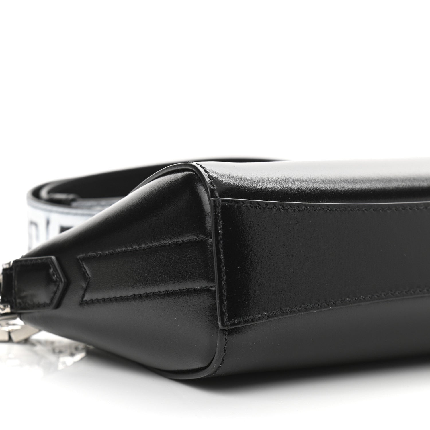 Givenchy X CHITO Box Calfskin 4G Printed XS Graffiti Antigona Black White 8 of 9