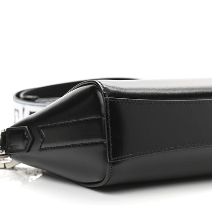 Givenchy X CHITO Box Calfskin 4G Printed XS Graffiti Antigona Black White 8 of 9