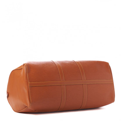 Louis Vuitton Epi Keepall 50 Cipango 4 of 9