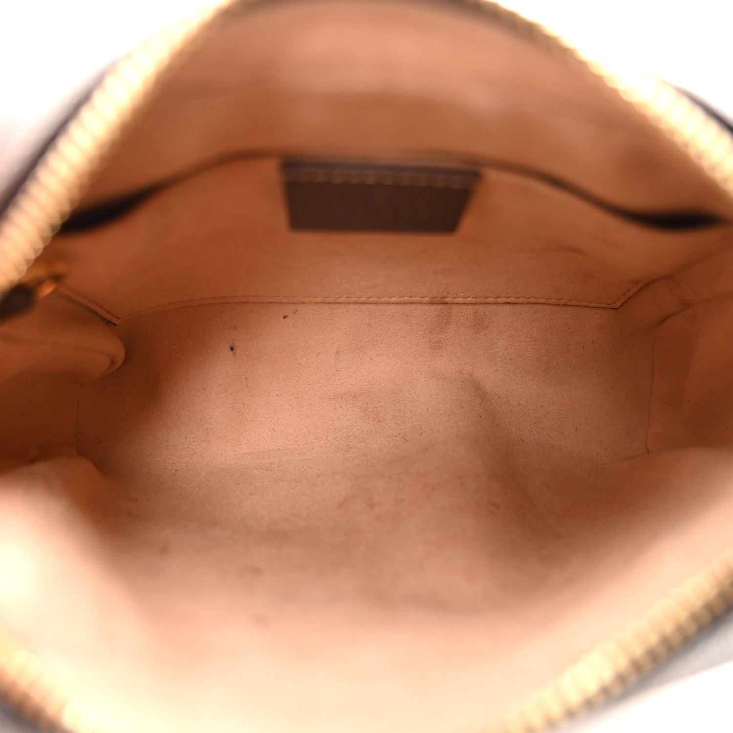 Gucci GG Supreme Monogram Web Mini Ophidia Shoulder Bag Brown 5 of 15