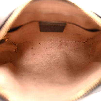 Gucci GG Supreme Monogram Web Mini Ophidia Shoulder Bag Brown 5 of 15