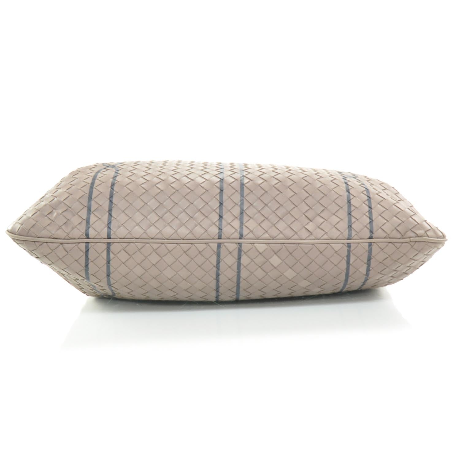 Prada Vitello Shine Tote Fumo 5 of 18