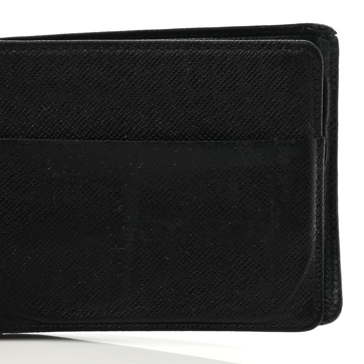 Louis Vuitton Taiga Slender Wallet Black 7 of 9