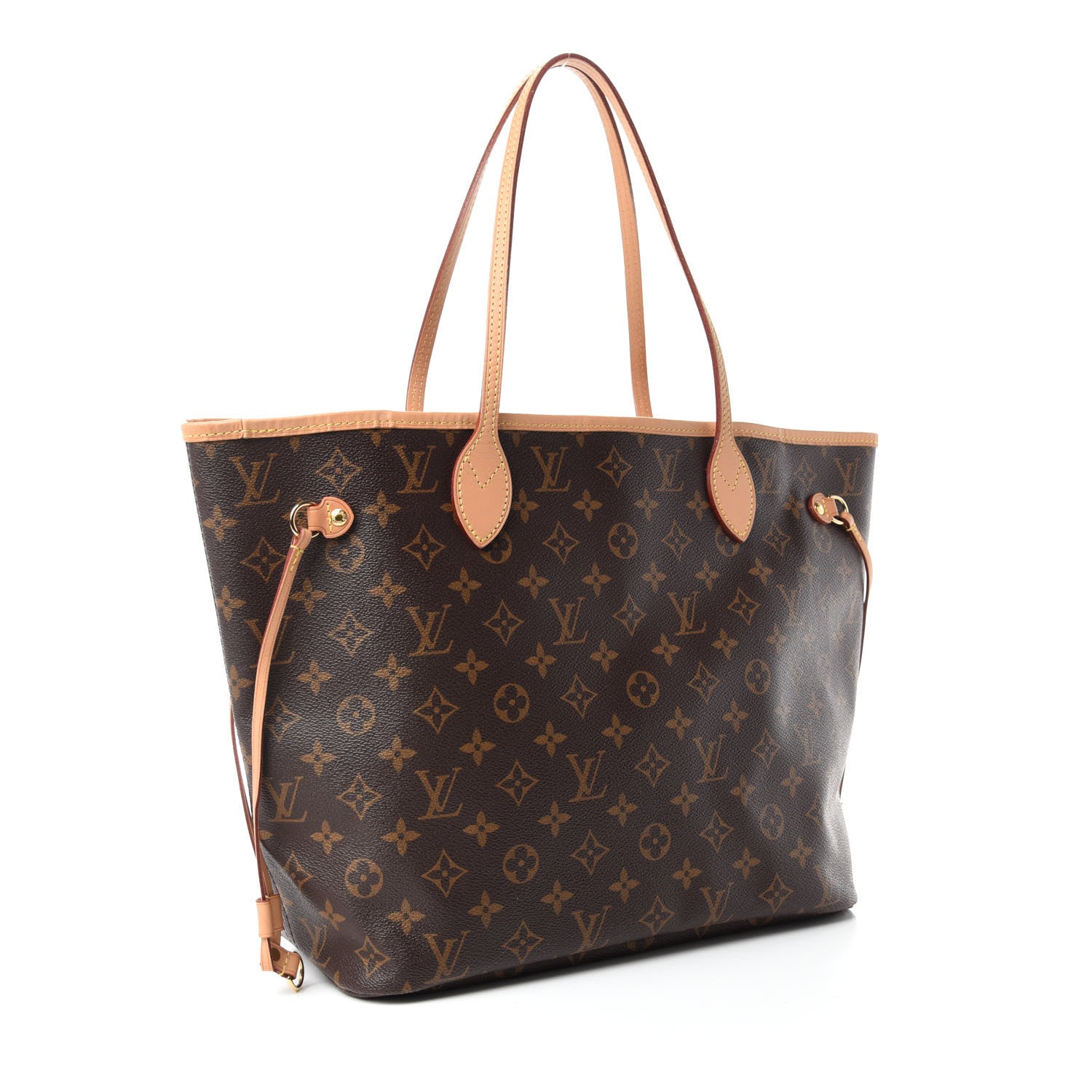 Louis Vuitton Monogram Neo Neverfull MM Cherry 3 of 11