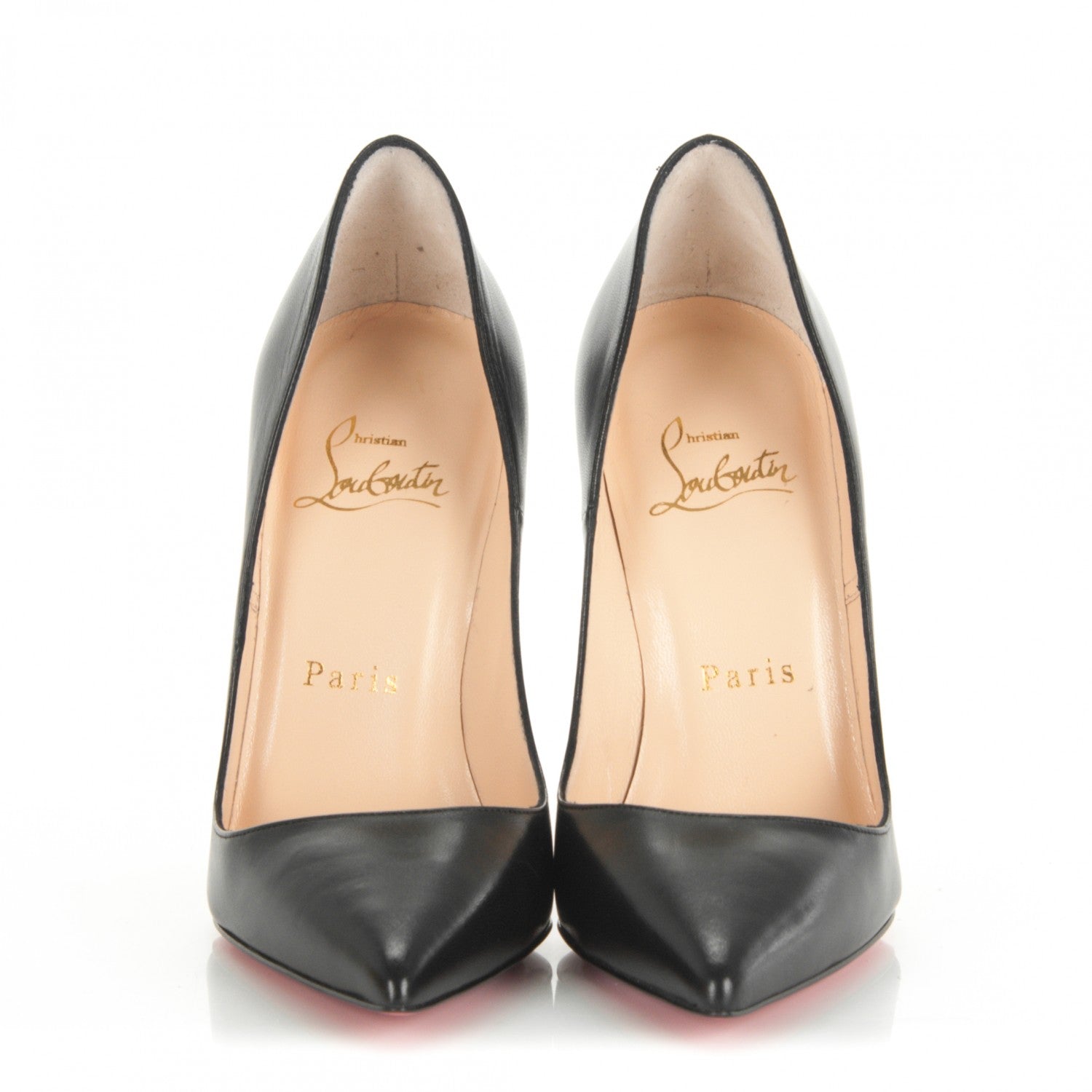 Christian Louboutin Kid So Kate 120 Pumps 34.5 Black 2 of 7