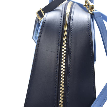 Louis Vuitton Box Calfskin Dora MM Tote Bleuet 14 of 14
