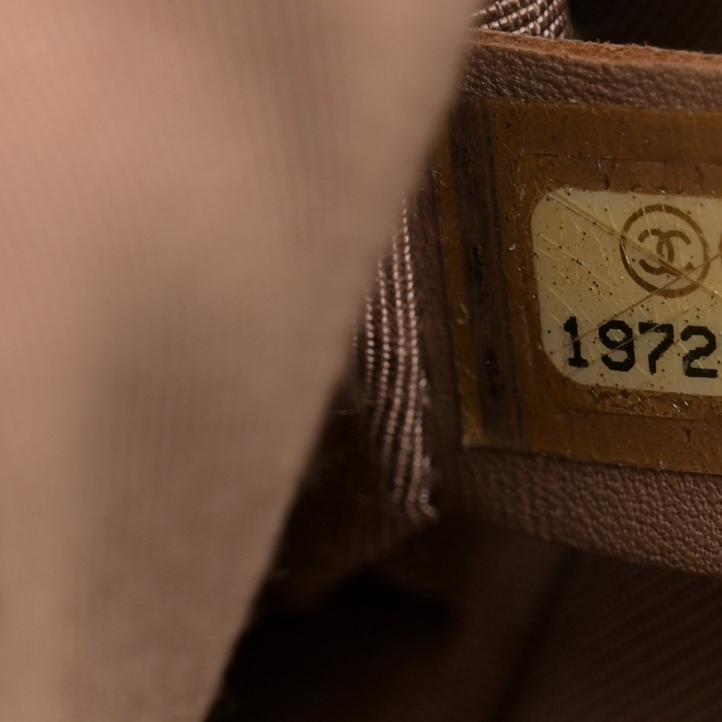 Lambskin Quilted New Medium Boy Flap Dark Beige