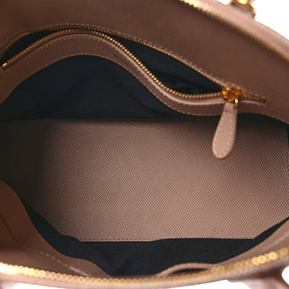 Balenciaga Grained Calfskin S Ville Top Handle Bag Beige Tapioca 5 of 11