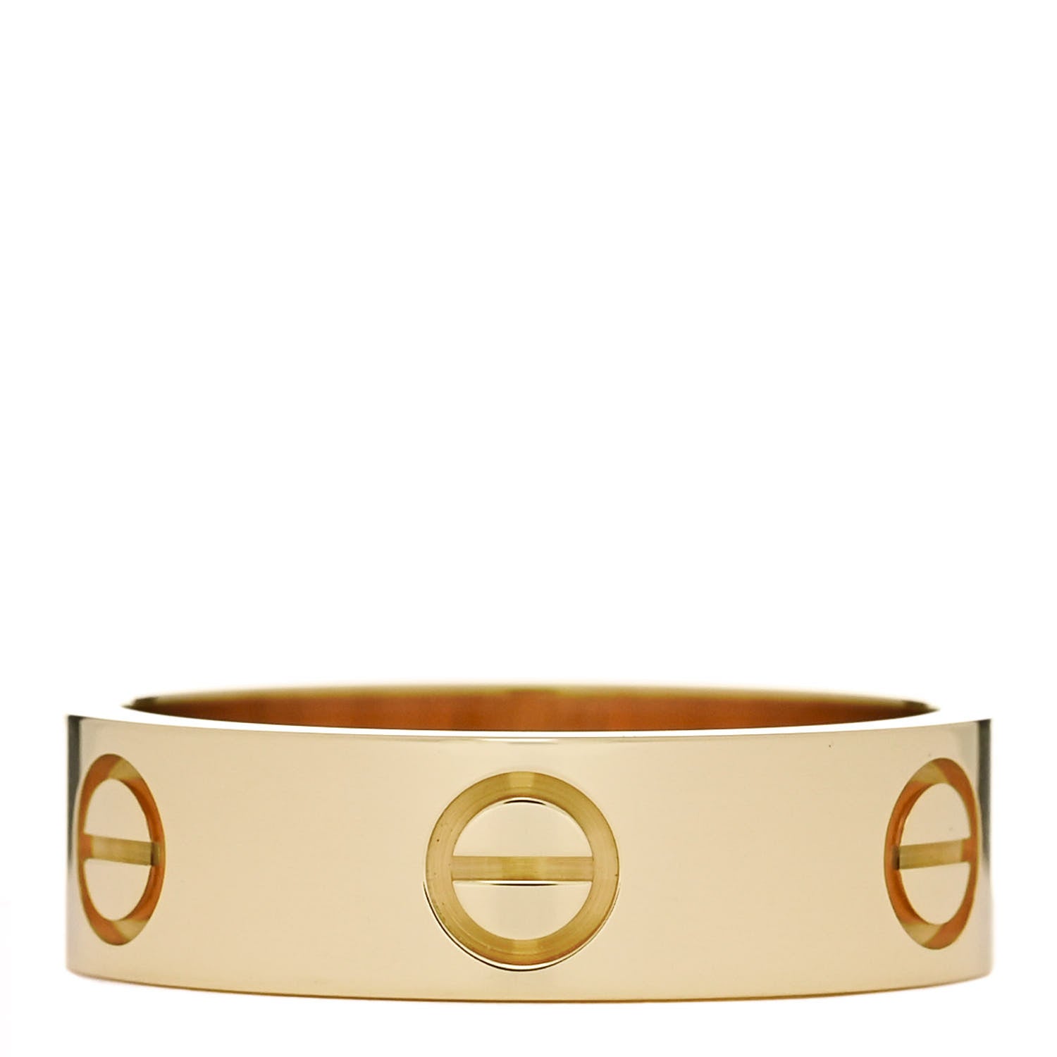 Cartier 18K Yellow Gold 5.5mm LOVE Ring 54 7 3 of 5
