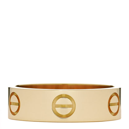 Cartier 18K Yellow Gold 5.5mm LOVE Ring 54 7 3 of 5