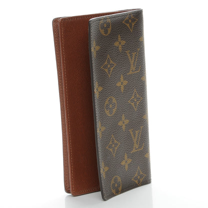 Louis Vuitton Monogram Porte-Cartes Credit Yen Checkbook Wallet 3 of 7