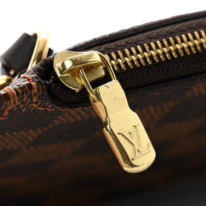 Louis Vuitton Damier Ebene Neverfull MM GM Pochette 8 of 9