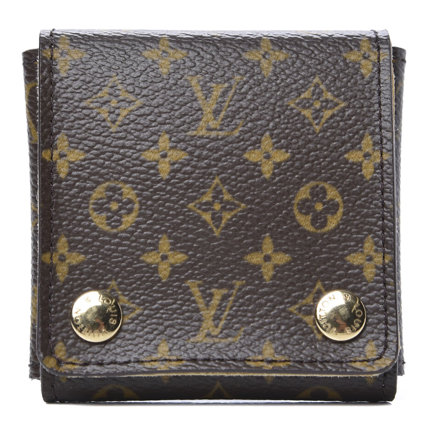 Monogram Folding Jewelry Case PM