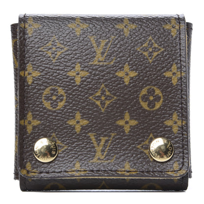 Louis Vuitton Monogram Folding Jewelry Case PM 1 of 8