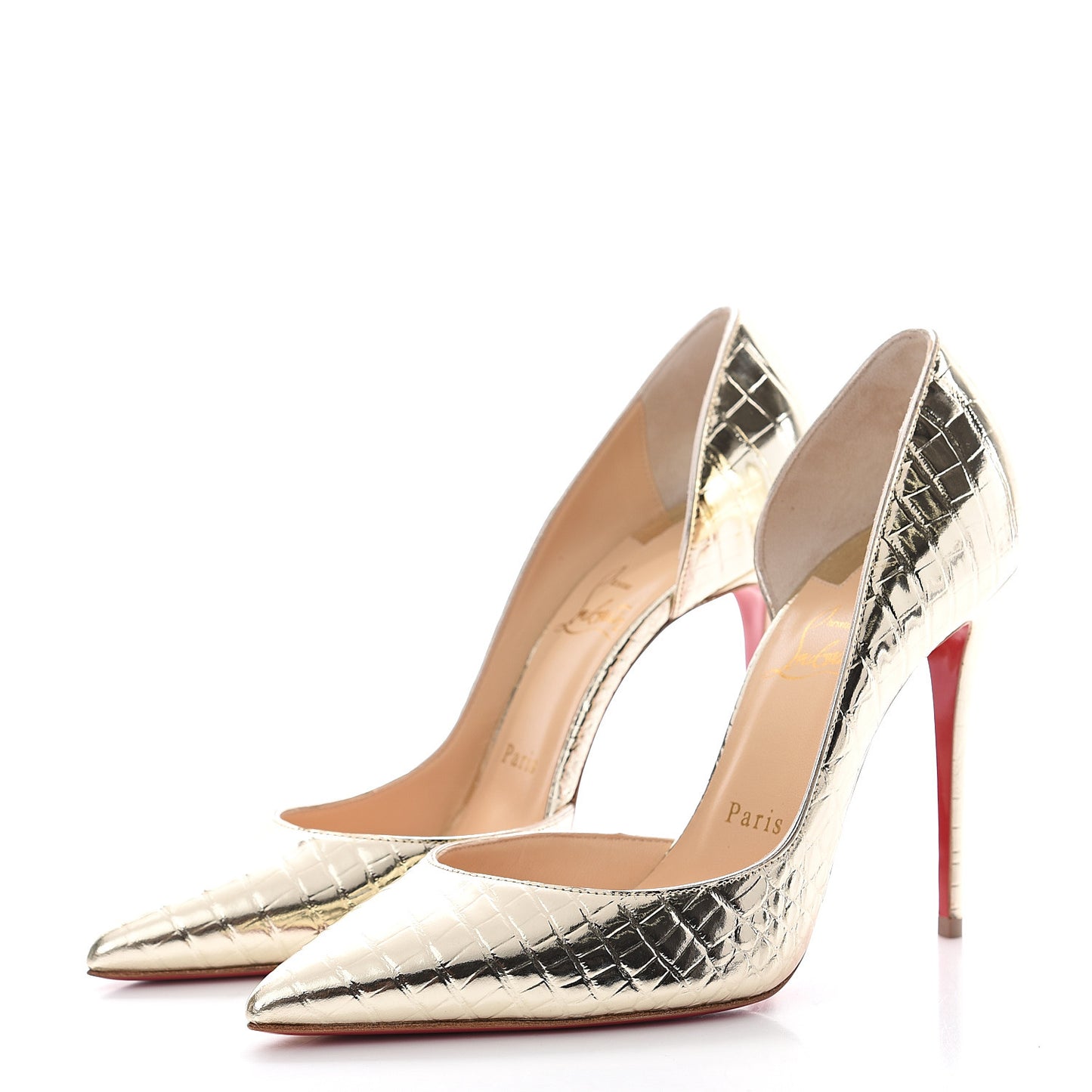 Metallo Cocco Iriza 100 Pumps 38 Platine