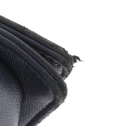Chanel Lambskin Embossed New Medium Boy Cube Flap Navy 10 of 13