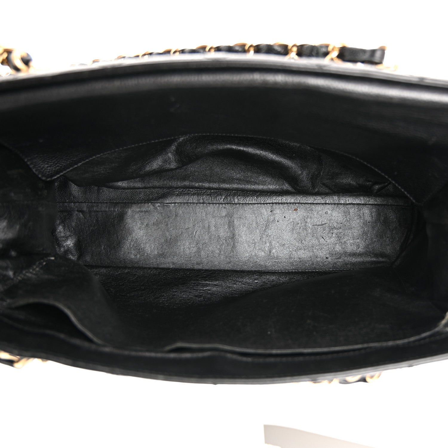 Chanel Caviar Quilted Shopping Tote Black 5 of 17