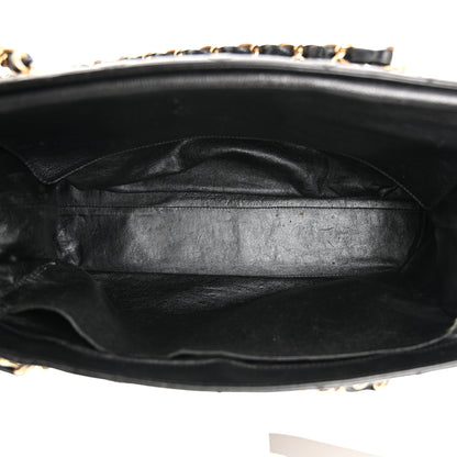 Chanel Caviar Quilted Shopping Tote Black 5 of 17