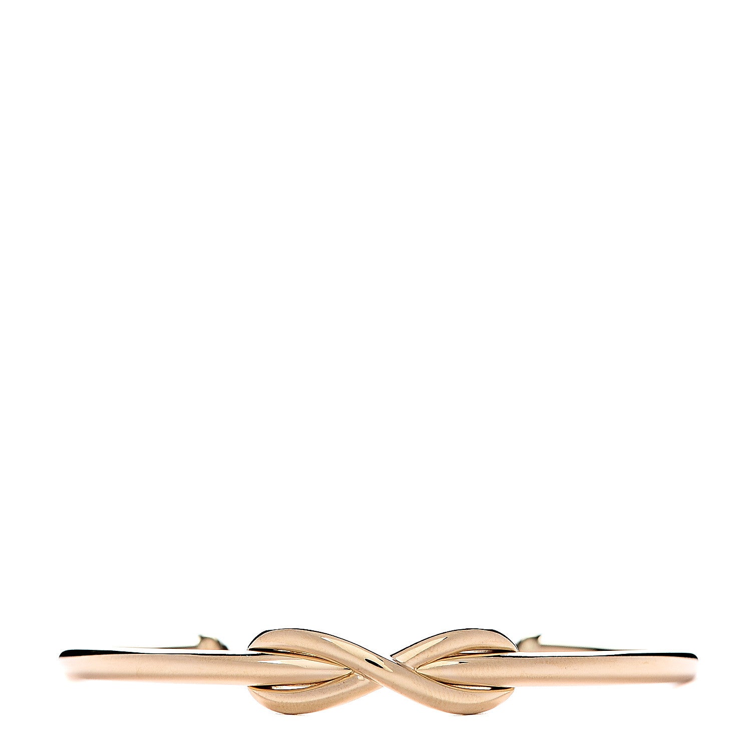 Tiffany 18K Yellow Gold Infinity Cuff Bracelet 1 of 5
