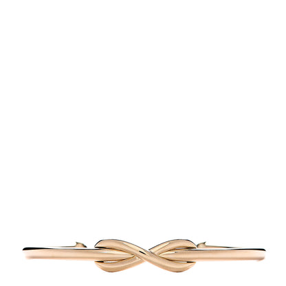 Tiffany 18K Yellow Gold Infinity Cuff Bracelet 1 of 5
