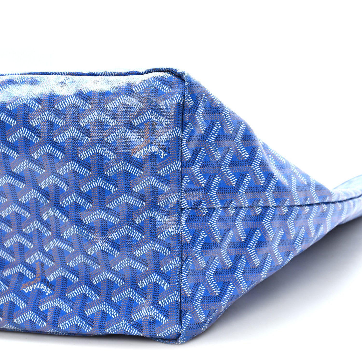 Goyard Goyardine Saint Louis GM Sky Blue 11 of 12