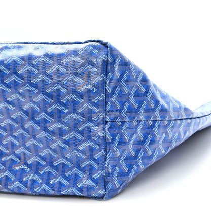 Goyard Goyardine Saint Louis GM Sky Blue 11 of 12