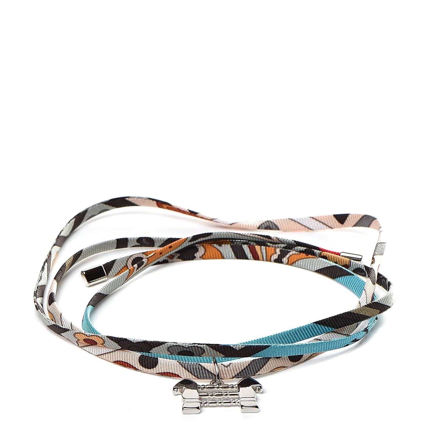 Hermes Silk Tourbillon de Couleurs Bracelet 1 of 6