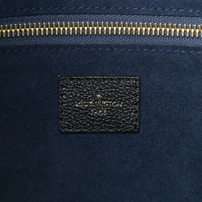 Louis Vuitton Empreinte Monogram Giant Neverfull MM Black 6 of 8