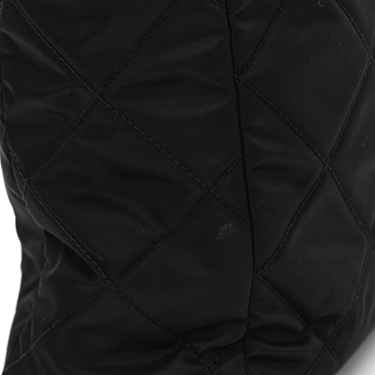 Prada Re-Nylon Impuntu Quilted Re-Edition 1995 Chaine Medium Tote Bag Black 10 of 10