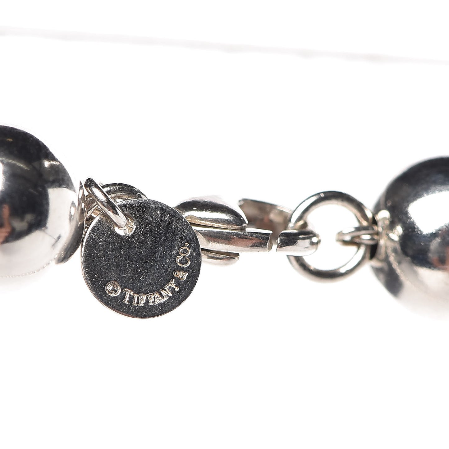 Sterling Silver 10mm HardWear Ball Necklace