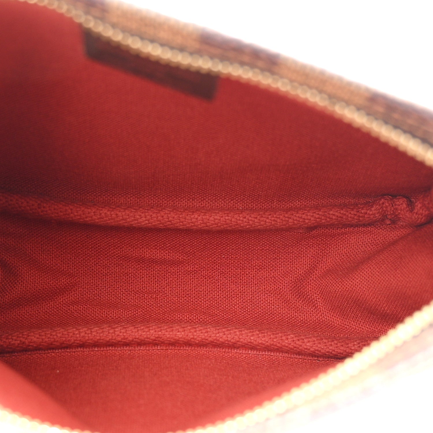 Louis Vuitton Damier Ebene Trousse Make Up Bag Pochette 5 of 9
