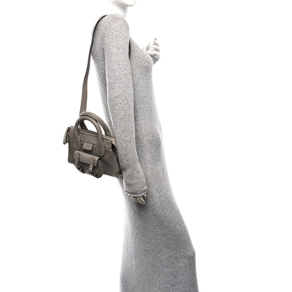 Chloe Buffalo Mini Edith Bag Cashmere Grey 2 of 10