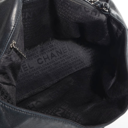 Chanel Lambskin Double Mademoiselle Jumbo Flap Black 5 of 7