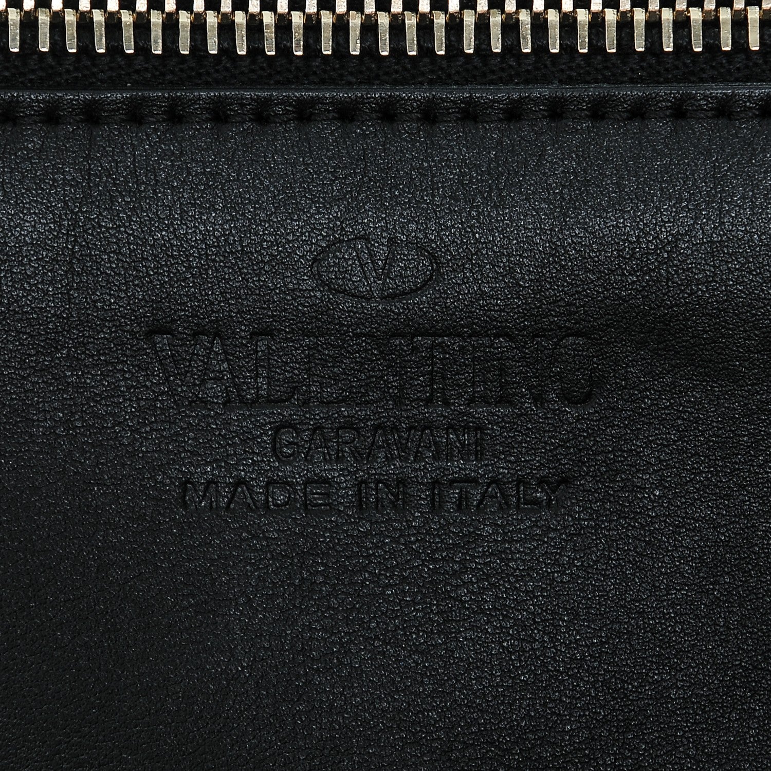 Valentino Garavani Vitello Medium Rockstud Tote Black 6 of 10