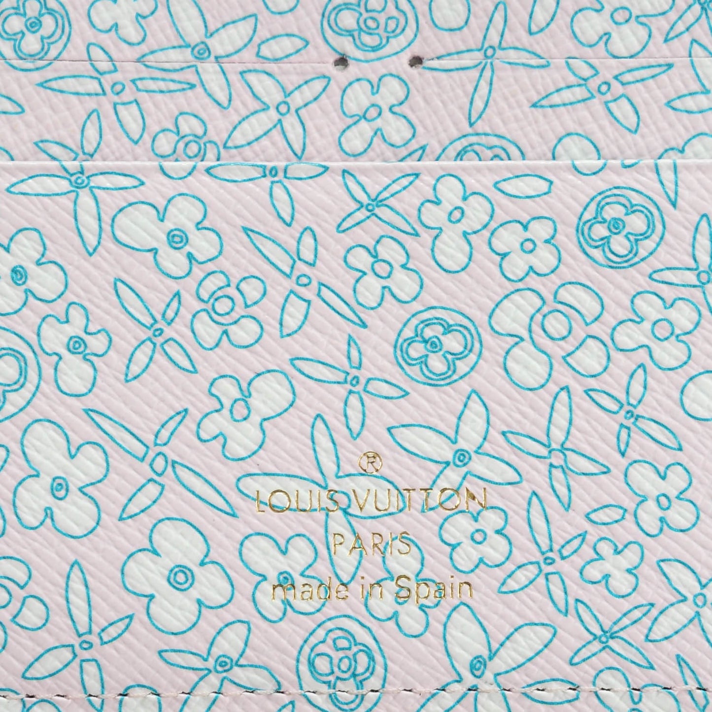 Monogram Fleuri Insolite Wallet Rose