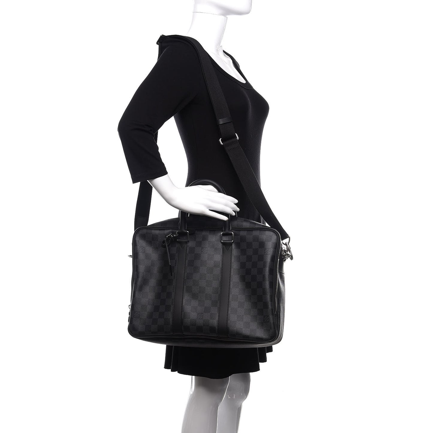 Damier Graphite Icare NM