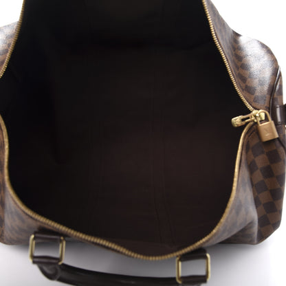 Louis Vuitton Damier Ebene Keepall Bandouliere 55 4 of 12