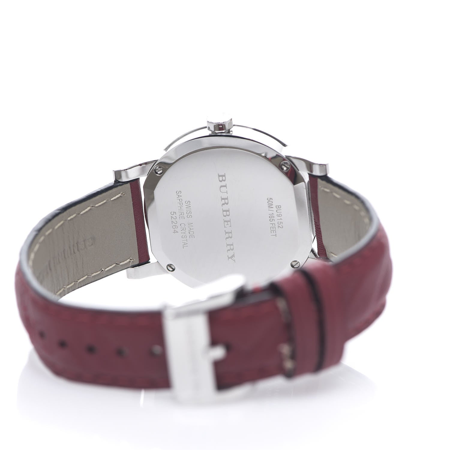 Burberry Stainless Steel Calfskin 34mm The City Quartz Watch BU9152 4 of 8