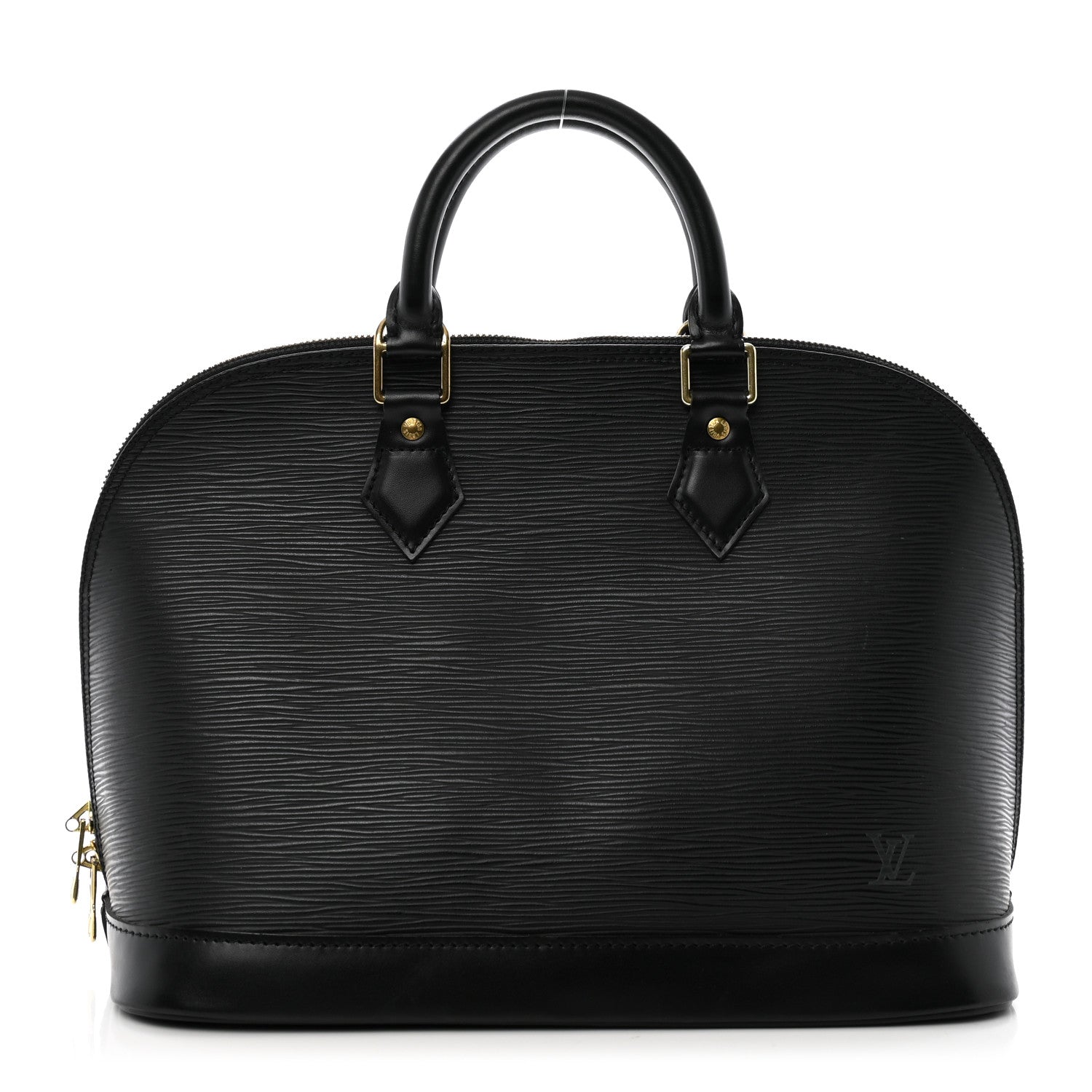 Louis Vuitton Epi Alma PM Black 1 of 10