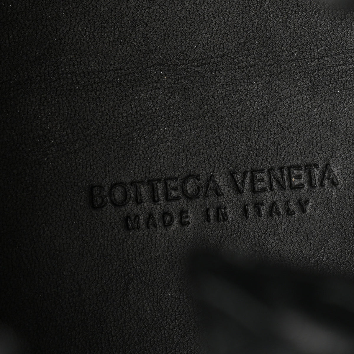 Bottega Veneta Nappa Intrecciato Small Parachute Shoulder Bag Black 5 of 9