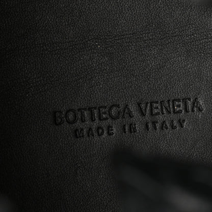 Bottega Veneta Nappa Intrecciato Small Parachute Shoulder Bag Black 5 of 9