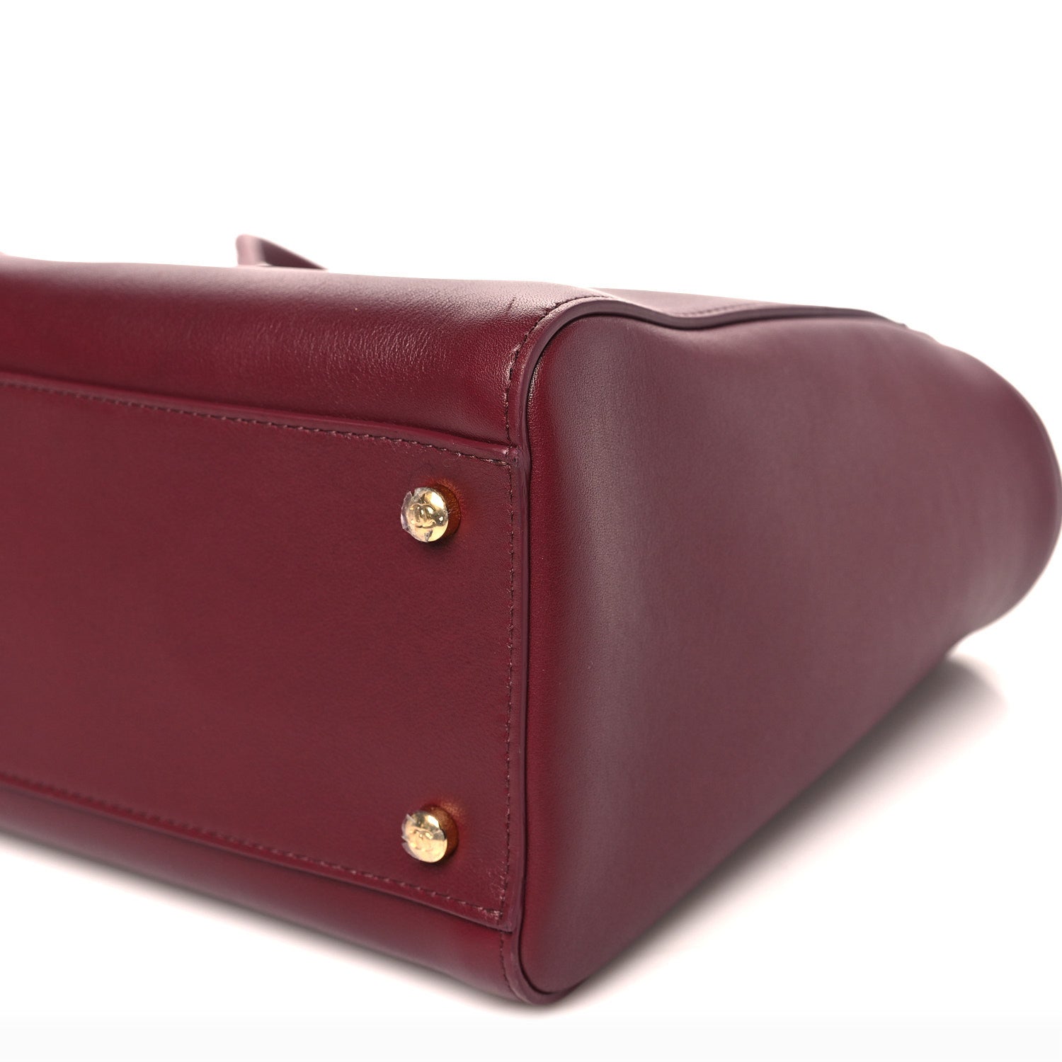 Chanel Calfskin Archetype Small Shopping Tote Dark Burgundy 10 of 10
