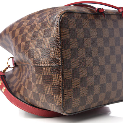Louis Vuitton Damier Ebene Neonoe MM Cherry Berry 5 of 7