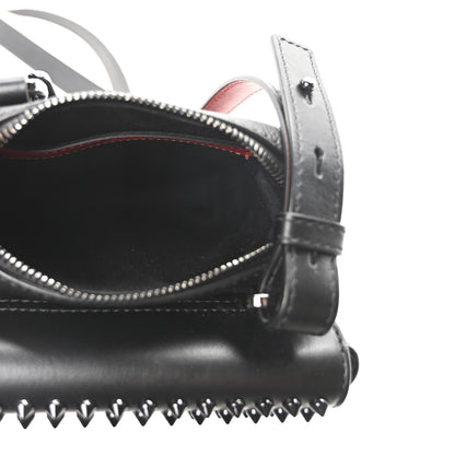 Christian Louboutin Calfskin Spikes Benech Reporter Black 5 of 9